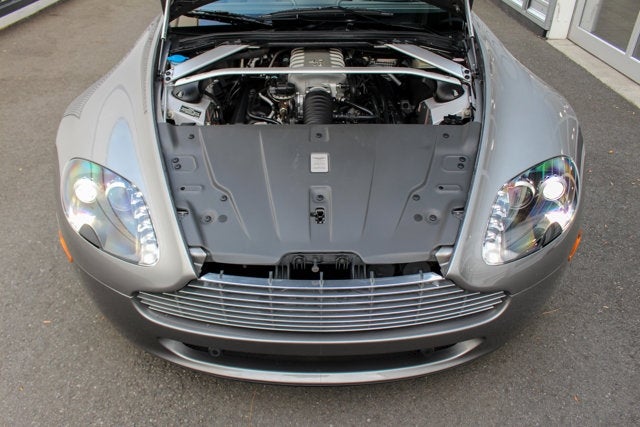 2009 Aston Martin V8 Vantage Roadster