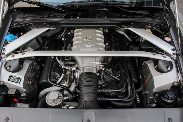 2009 Aston Martin V8 Vantage Roadster