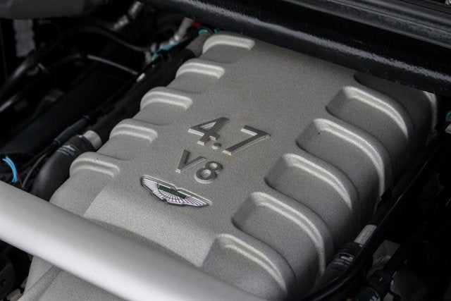 2009 Aston Martin V8 Vantage Roadster