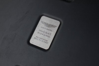 2009 Aston Martin V8 Vantage Roadster