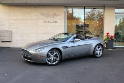 2009 Aston Martin V8 Vantage Roadster