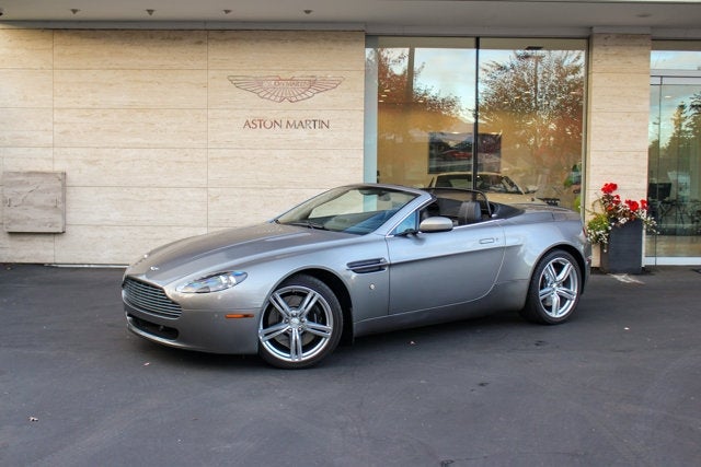 2009 Aston Martin V8 Vantage Roadster
