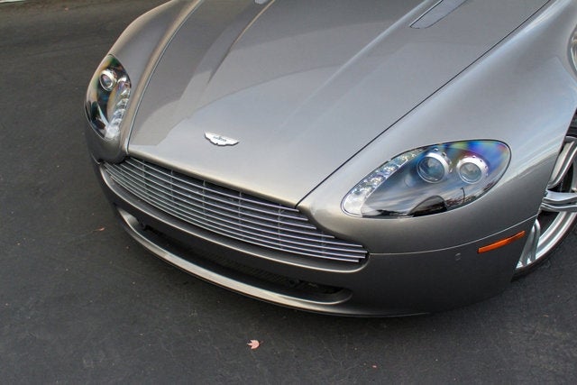 2009 Aston Martin V8 Vantage Roadster