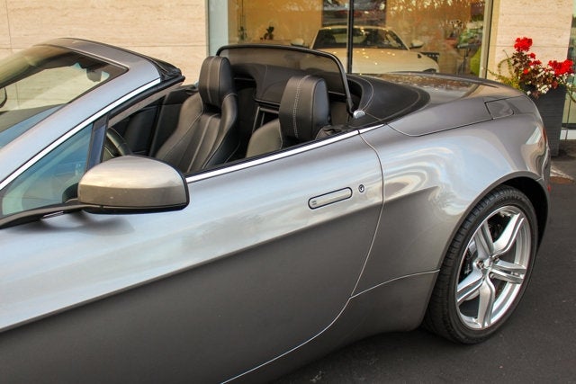 2009 Aston Martin V8 Vantage Roadster