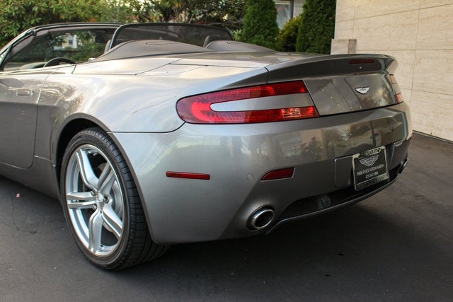 2009 Aston Martin V8 Vantage Roadster