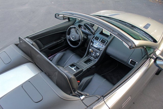 2009 Aston Martin V8 Vantage Roadster
