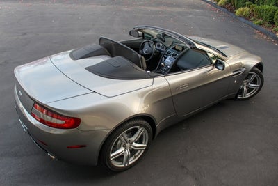 2009 Aston Martin V8 Vantage Roadster