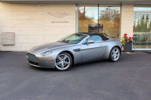 2009 Aston Martin V8 Vantage Roadster