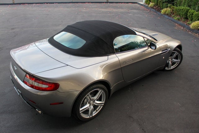2009 Aston Martin V8 Vantage Roadster