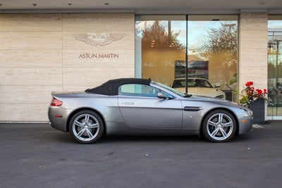 2009 Aston Martin V8 Vantage Roadster