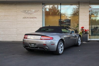 2009 Aston Martin V8 Vantage Roadster