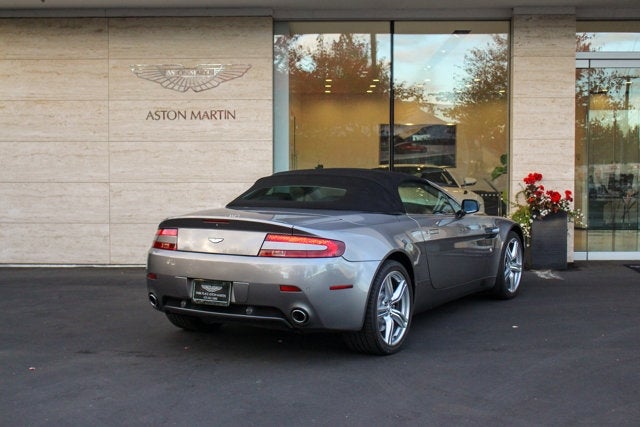 2009 Aston Martin V8 Vantage Roadster