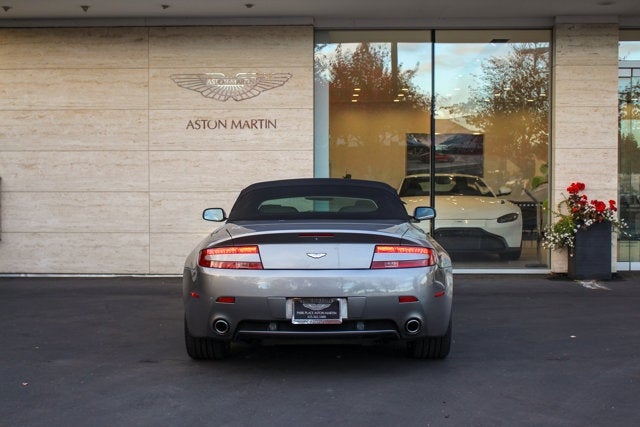 2009 Aston Martin V8 Vantage Roadster