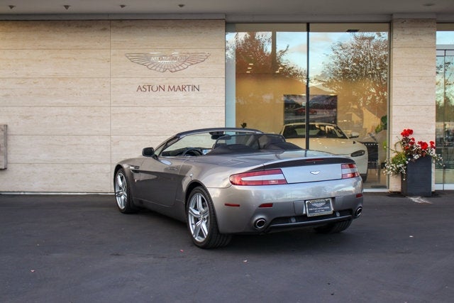 2009 Aston Martin V8 Vantage Roadster