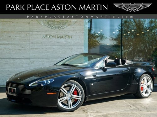2009 Aston Martin V8 Vantage Roadster