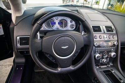 2009 Aston Martin V8 Vantage Roadster