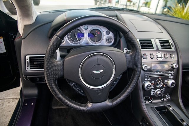 2009 Aston Martin V8 Vantage Roadster