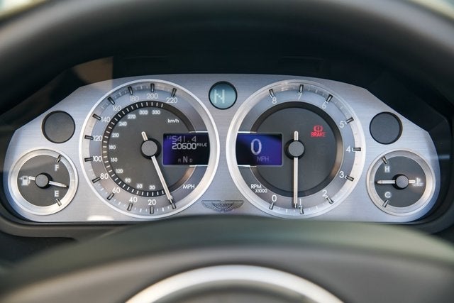 2009 Aston Martin V8 Vantage Roadster