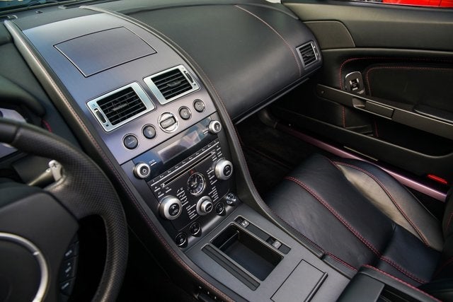 2009 Aston Martin V8 Vantage Roadster