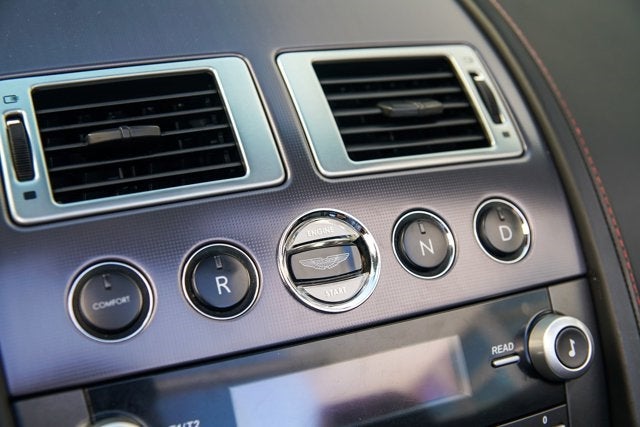 2009 Aston Martin V8 Vantage Roadster