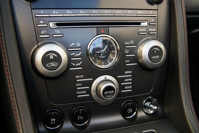 2009 Aston Martin V8 Vantage Roadster