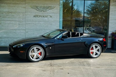2009 Aston Martin V8 Vantage Roadster