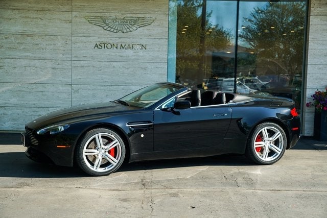 2009 Aston Martin V8 Vantage Roadster