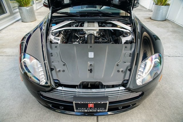 2009 Aston Martin V8 Vantage Roadster