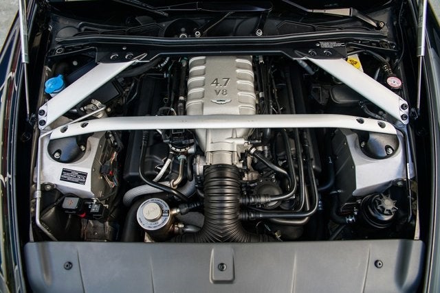 2009 Aston Martin V8 Vantage Roadster