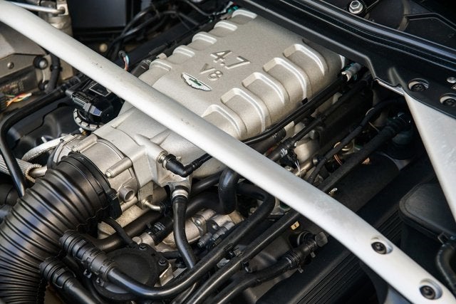 2009 Aston Martin V8 Vantage Roadster