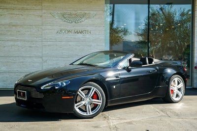 2009 Aston Martin V8 Vantage Roadster