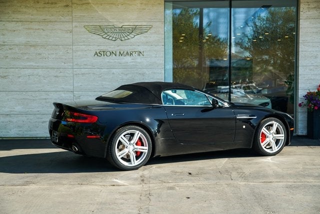 2009 Aston Martin V8 Vantage Roadster