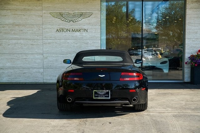 2009 Aston Martin V8 Vantage Roadster