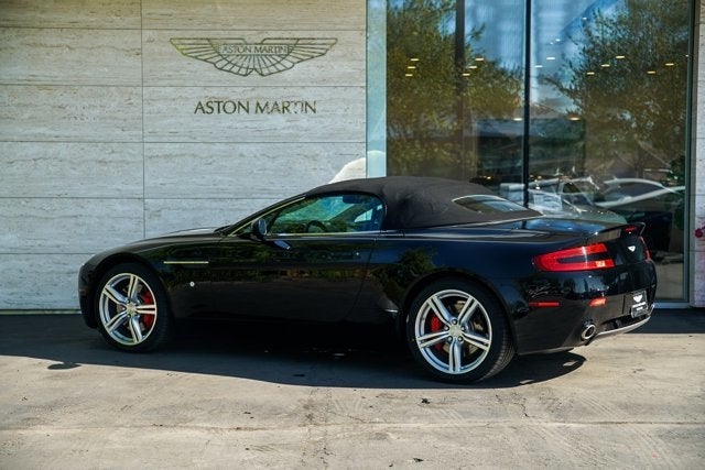 2009 Aston Martin V8 Vantage Roadster