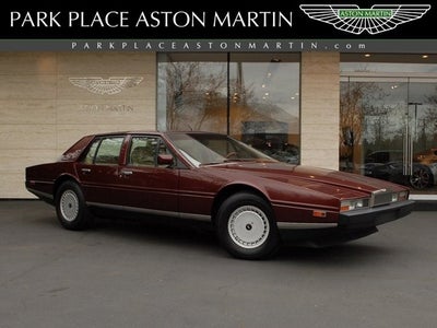 1986 Aston Martin Lagonda Base