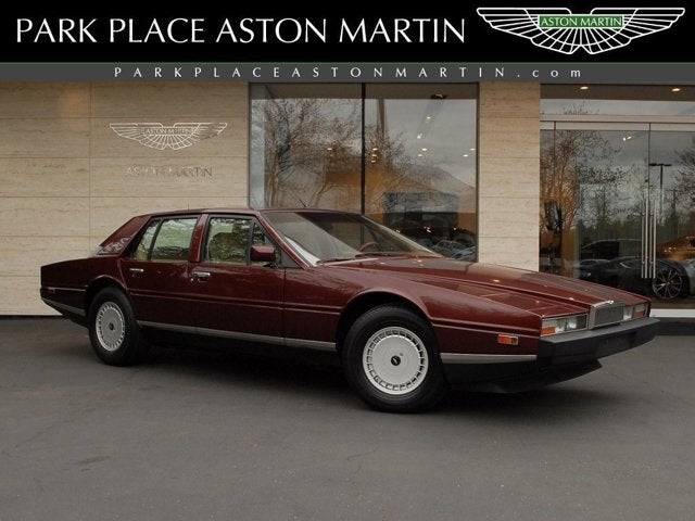 1986 Aston Martin Lagonda Base