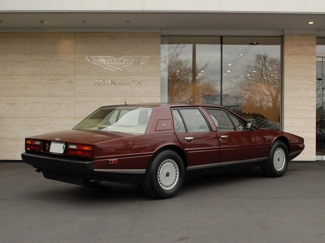 1986 Aston Martin Lagonda Base