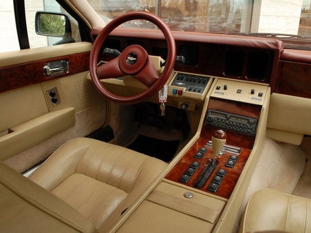 1986 Aston Martin Lagonda Base