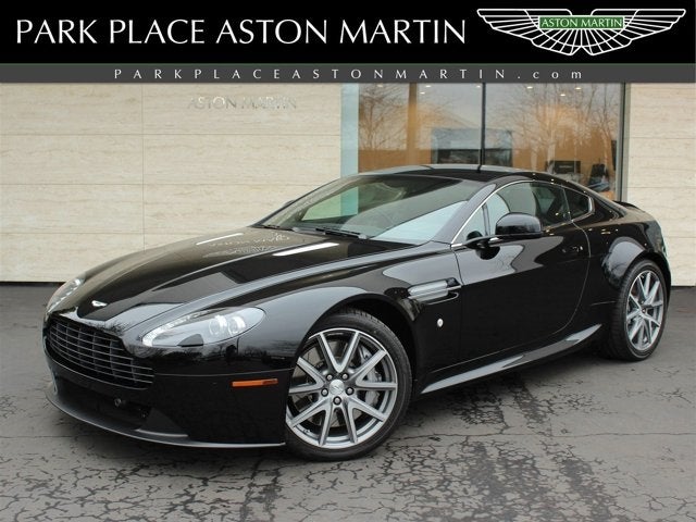 2012 Aston Martin V8 Vantage 2dr Cpe Man