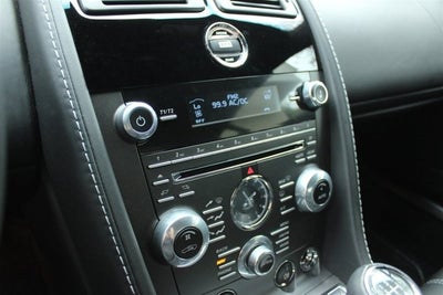 2012 Aston Martin V8 Vantage 2dr Cpe Man