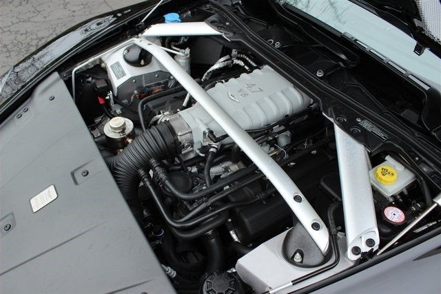 2012 Aston Martin V8 Vantage 2dr Cpe Man