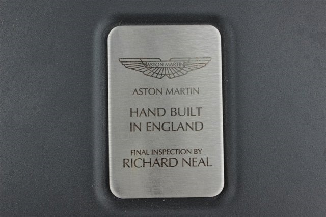 2012 Aston Martin V8 Vantage 2dr Cpe Man