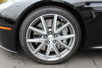 2012 Aston Martin V8 Vantage 2dr Cpe Man