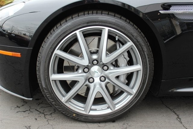 2012 Aston Martin V8 Vantage 2dr Cpe Man