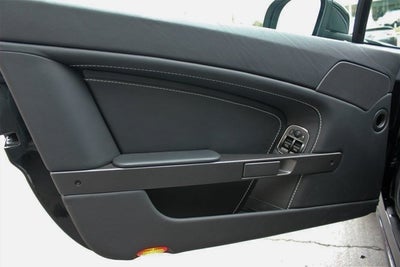 2012 Aston Martin V8 Vantage 2dr Cpe Man