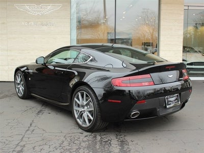 2012 Aston Martin V8 Vantage 2dr Cpe Man