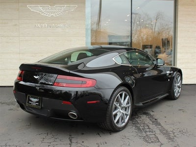 2012 Aston Martin V8 Vantage 2dr Cpe Man