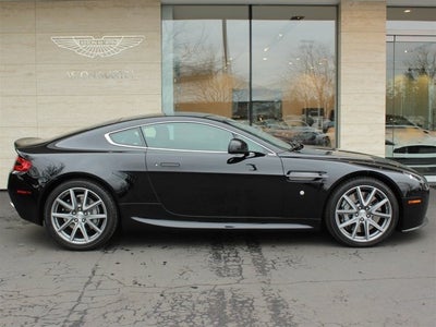 2012 Aston Martin V8 Vantage 2dr Cpe Man