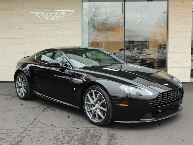 2012 Aston Martin V8 Vantage 2dr Cpe Man