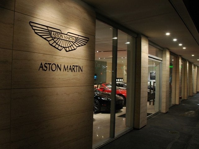 2012 Aston Martin V8 Vantage 2dr Cpe Man